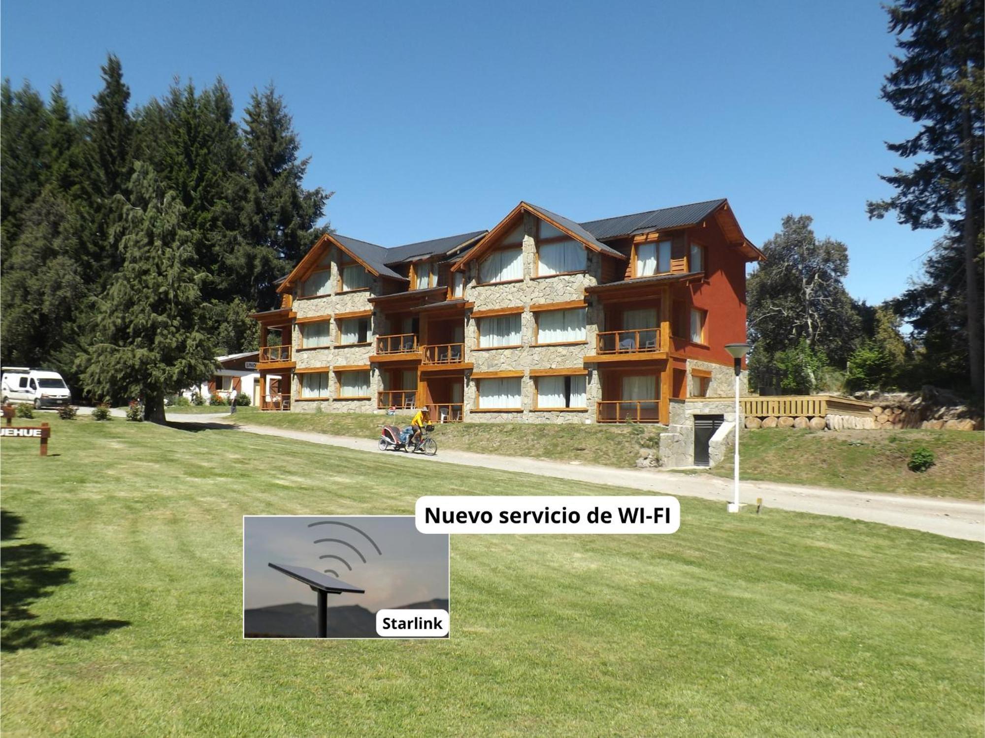 Unquehue Apartamentos Dormis Villa La Angostura Ngoại thất bức ảnh